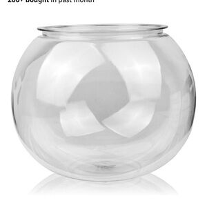 Clear Fish Bowl